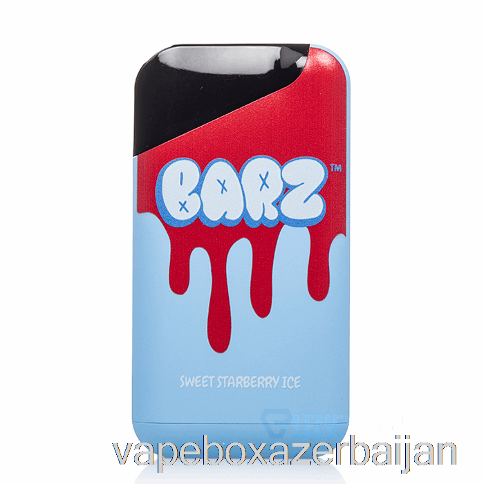 E-Juice Vape BARZ 7000 Disposable Sweet Starberry Ice